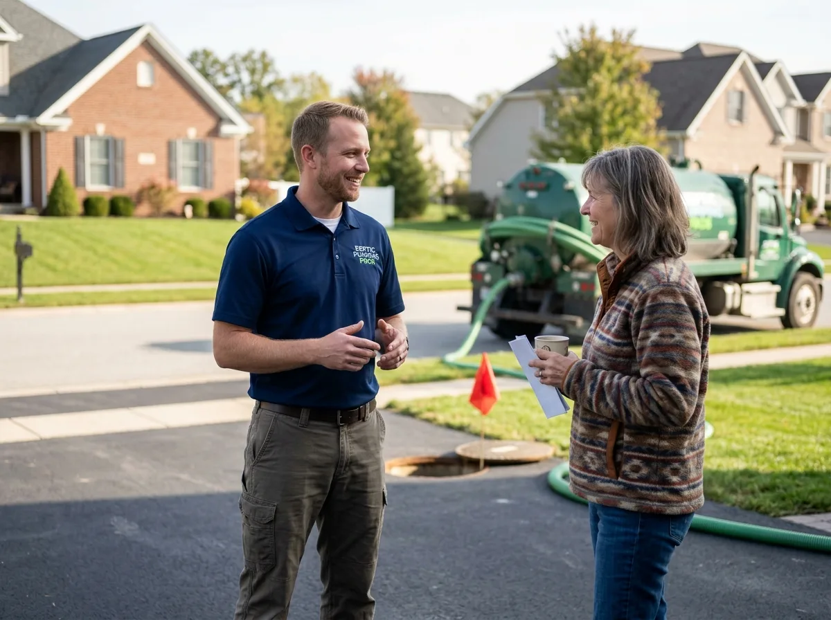 Septic Tank Cleaning in Lake Toxaway, NC