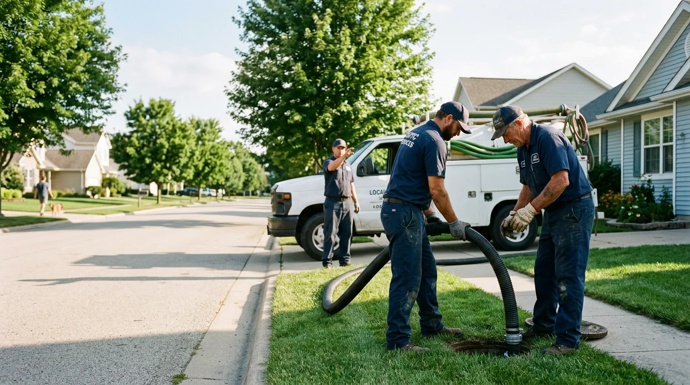Septic Tank Cleaning in Lake Toxaway, NC